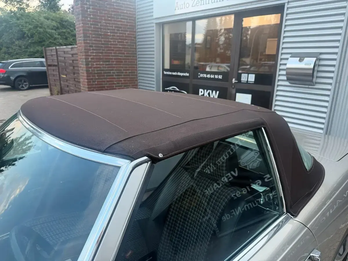Gebraucht Mercedes SL280 185 PS (136 kW) 1985 Grau Cabrio