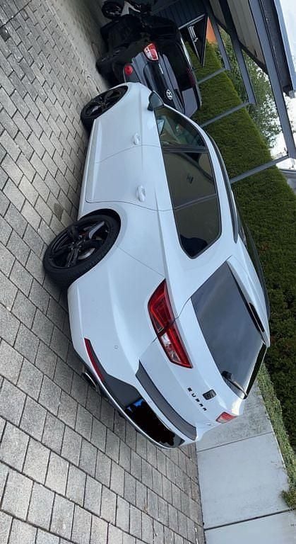Gebraucht Seat Leon ST Cupra 265 265 PS (194 kW) 2016 Weiß Kombi