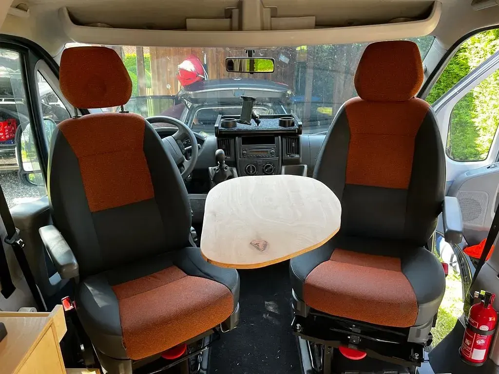 Gebraucht Fiat Ducato 158 PS (116 kW) 2006 Blau Van