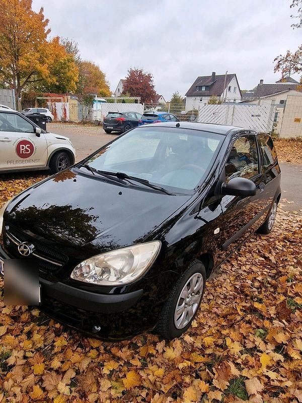 Schwarz Gebraucht 2008 Hyundai Getz Kleinwagen | 1.700 € (Fairer Preis) - Bild 1/4