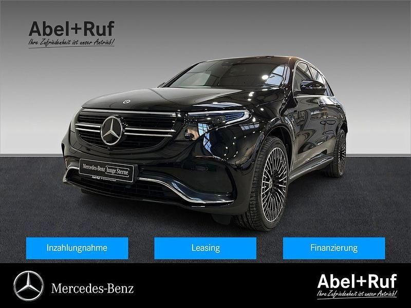Gebraucht Mercedes EQC400 AMG 300 kW (408 PS) 2022 Schwarz SUV