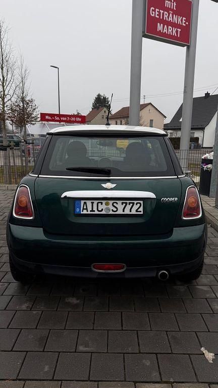 Gebraucht Mini Cooper 120 PS (88 kW) 2007 Grün Kleinwagen
