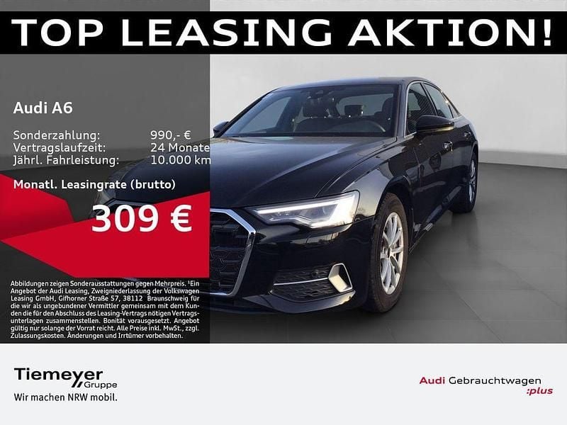 Gebraucht Audi A6 Advanced 265 PS (194 kW) 2025 Schwarz Limousine