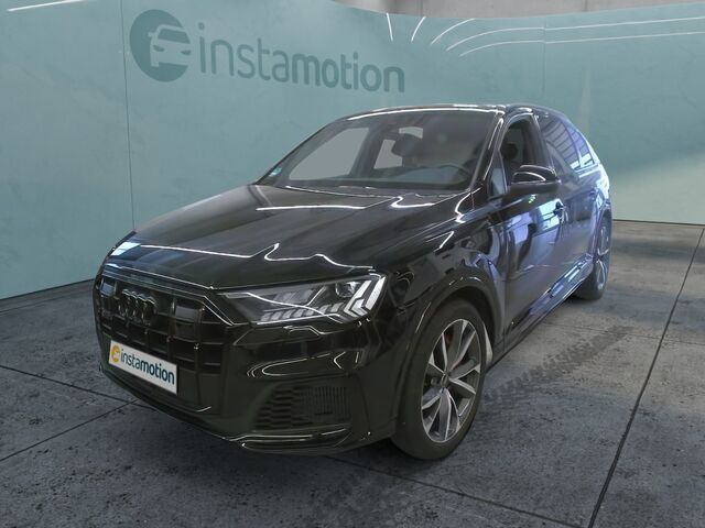Gebraucht Audi SQ7 Competition 507 PS (372 kW) 2022 Schwarz SUV