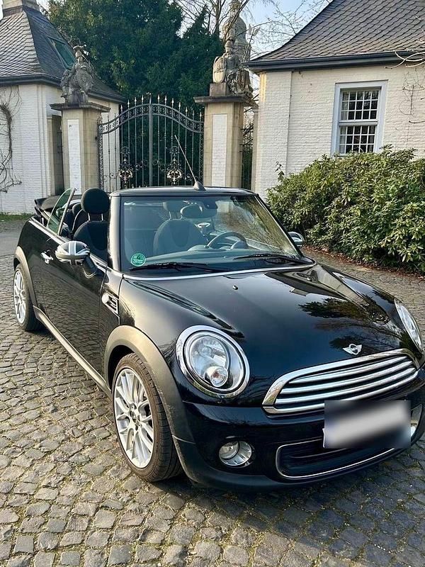 Gebraucht Mini ONE Pepper 98 PS (72 kW) 2012 Schwarz Kleinwagen