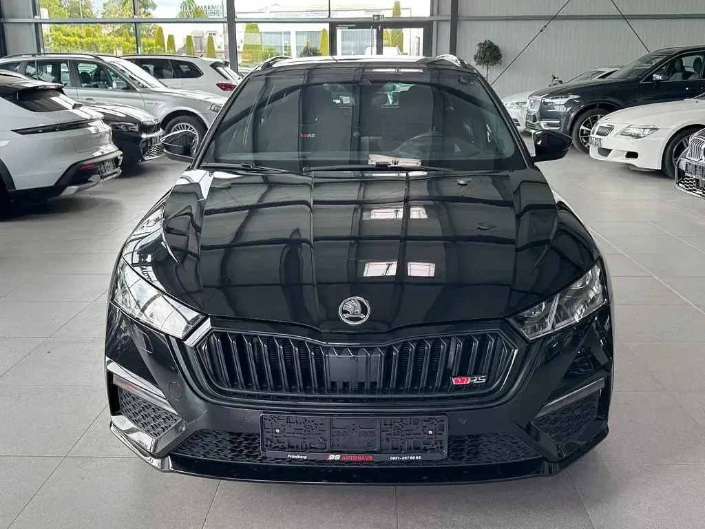 Gebraucht Skoda Octavia RS 245 PS (180 kW) 2022 Schwarz Kombi