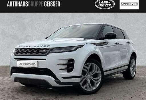 Weiß Gebraucht 2023 Land Rover Range Rover evoque SE Dynamic SUV | 47.450 € (Etwas zu teuer) - Bild 1/4