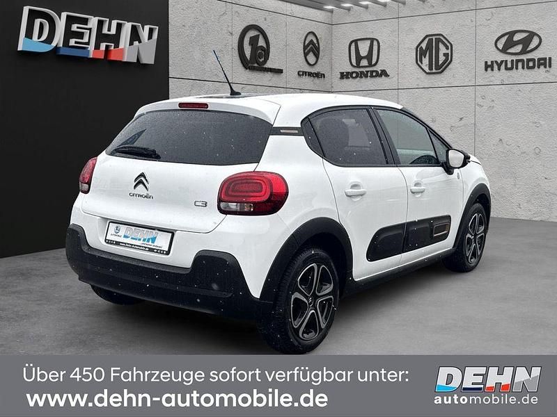 Gebraucht Citroën C3 83 PS (61 kW) 2023 Weiß Kleinwagen