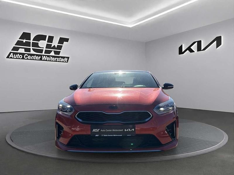 Gebraucht Kia ProCeed 140 PS (102 kW) 2019 Orange Kleinwagen