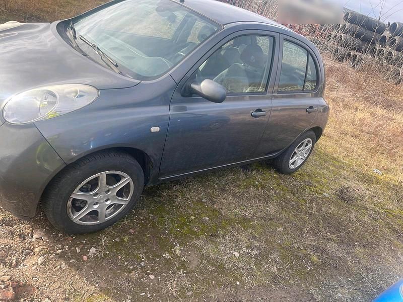 Gebraucht Nissan Micra 75 PS (55 kW) 2004 Grau Kleinwagen