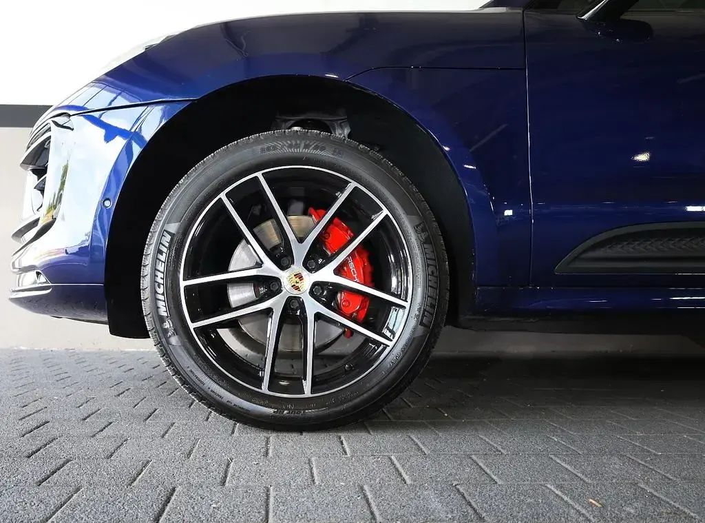 Gebraucht Porsche Macan 265 PS (194 kW) 2023 Blau SUV
