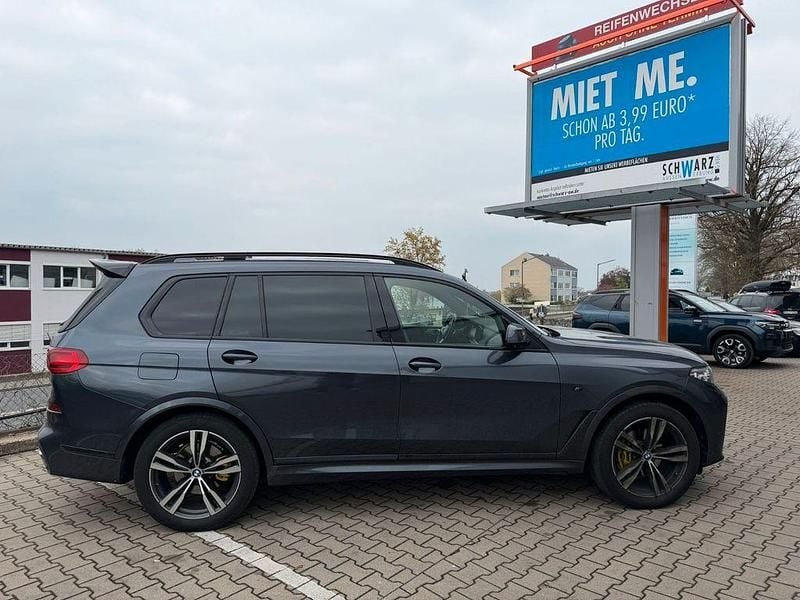 Gebraucht BMW X7 Sport Line 530 PS (389 kW) 2019 Schwarz SUV