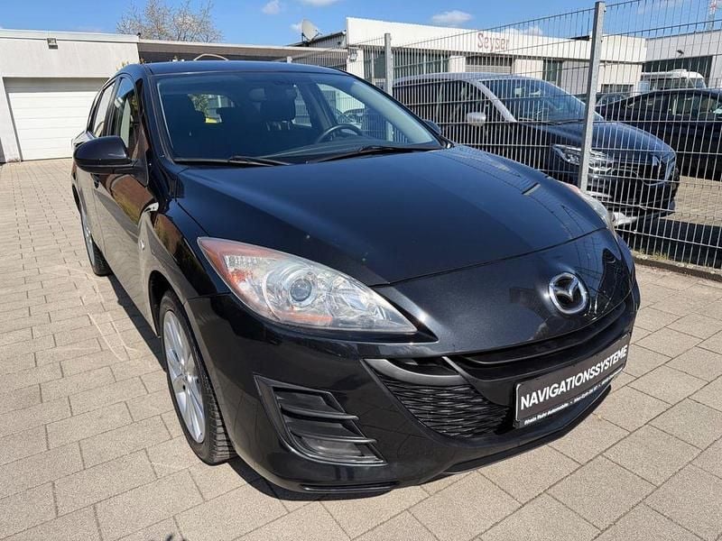 Gebraucht Mazda 3 105 PS (77 kW) 2009 Schwarz Limousine