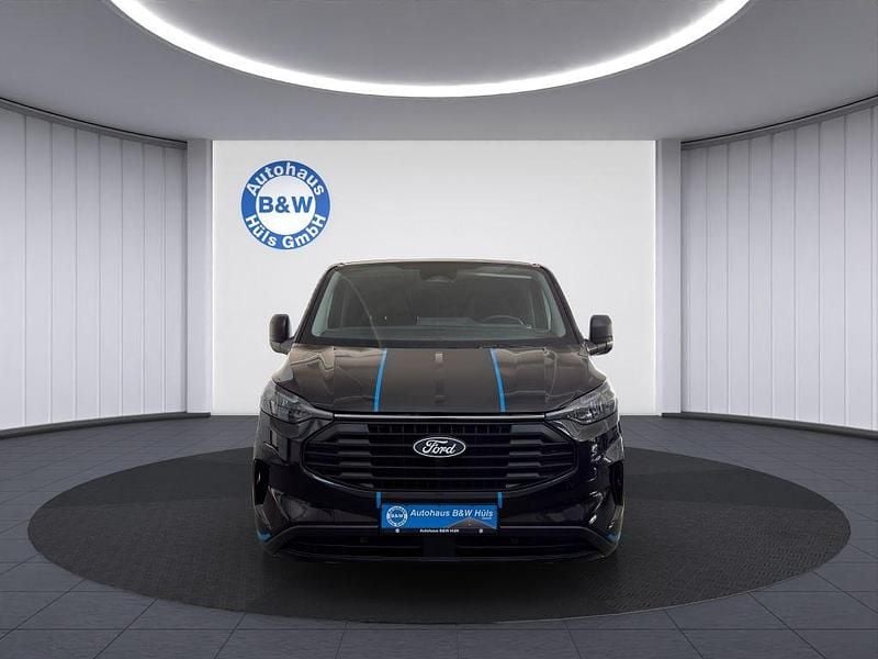 Gebraucht Ford Transit Custom Trend 136 PS (100 kW) 2024 Obsidianschwarz metallic Van / Kleinbus