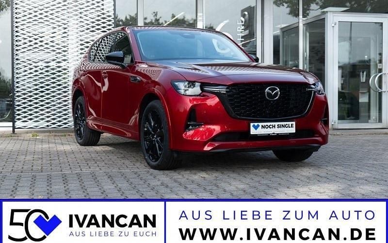 Soul red crystal Gebraucht 2023 Mazda CX-60 Homura-Line SUV | 44.950 € (Fairer Preis) - Bild 1/4