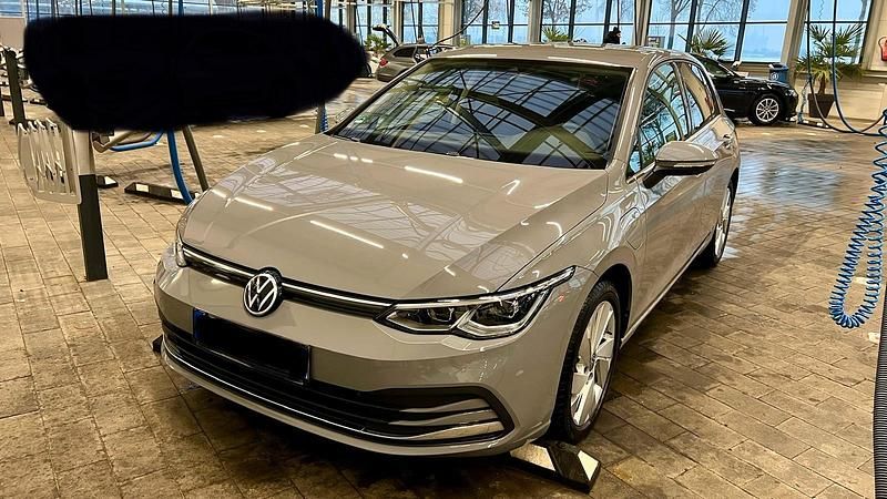Gebraucht VW Golf VIII 204 PS (150 kW) 2020 Grau Kleinwagen
