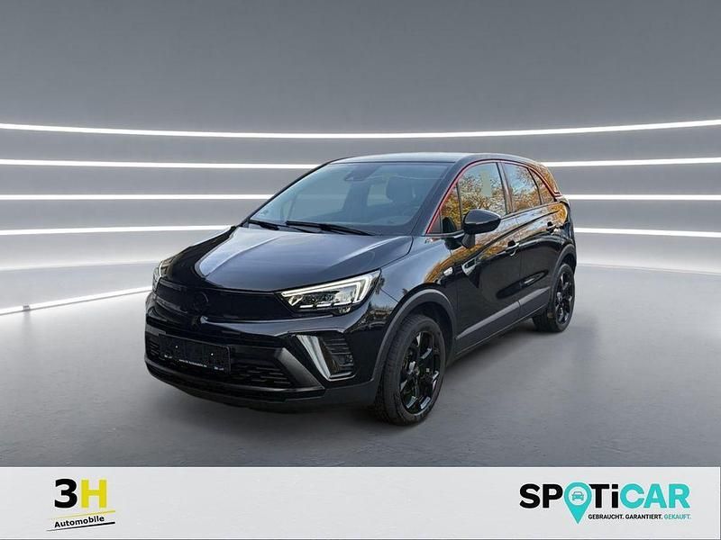 Schwarz Gebraucht 2022 Opel Crossland GS Line SUV | 16.690 € (Guter Preis) - Bild 1/4