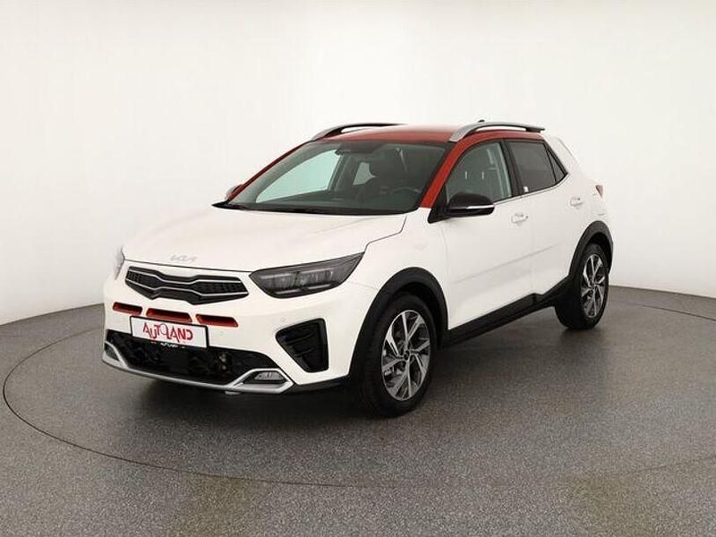 Orange Gebraucht 2022 Kia Stonic GT-Line SUV | 19.950 € (Etwas zu teuer) - Bild 1/4