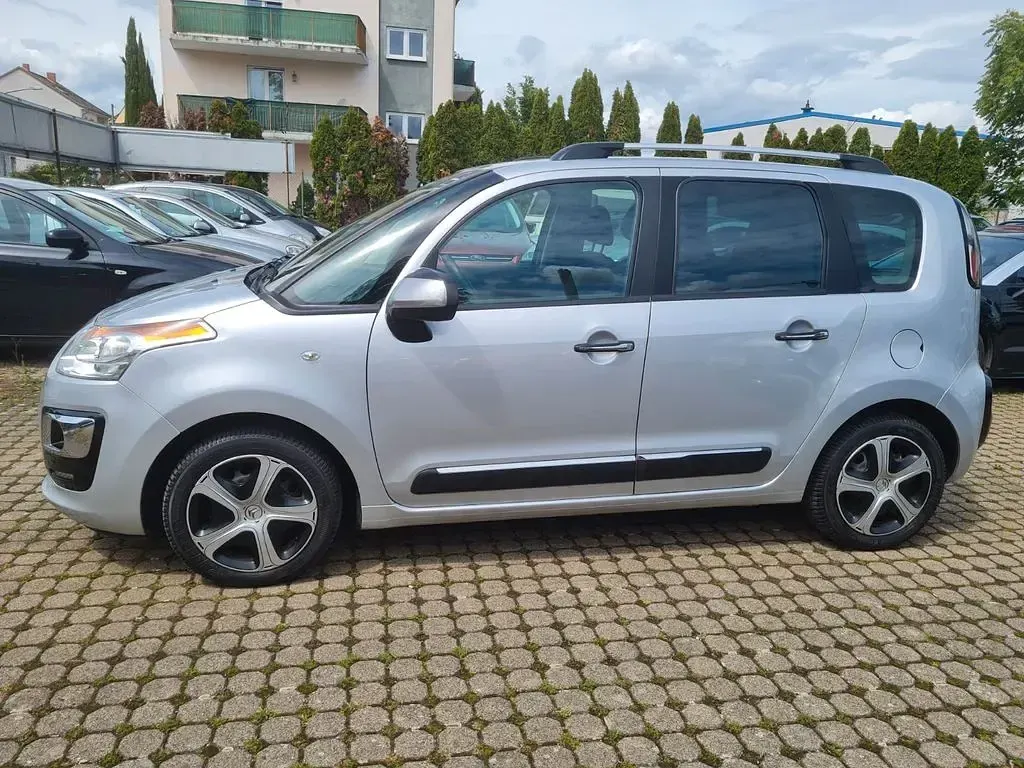 Gebraucht Citroën C3 Picasso Exclusive 110 PS (80 kW) 2016 Grau Van / Kleinbus