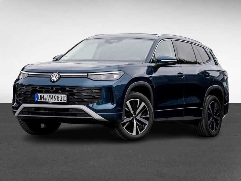 Nightshade blue metallic Gebraucht 2025 VW Tayron Life SUV | 49.998 € (Fairer Preis) - Bild 1/3