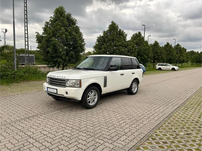 Weiß Gebraucht 2005 Land Rover Range Rover Vogue SUV | 5.000 € - Bild 1/4