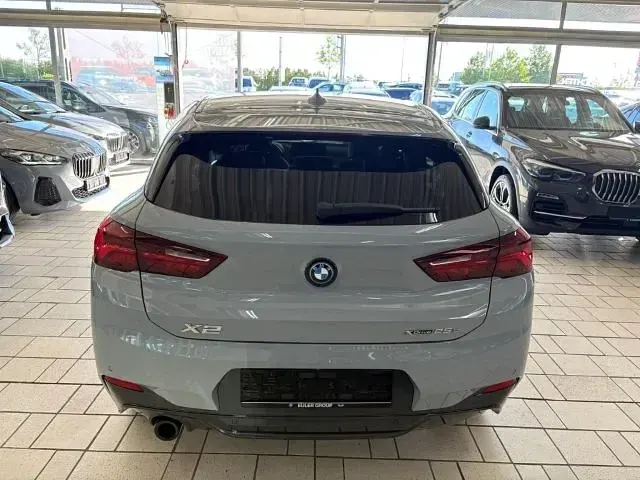 Gebraucht BMW X2 M Sport 220 PS (161 kW) 2024 Brooklyn grau metallic SUV