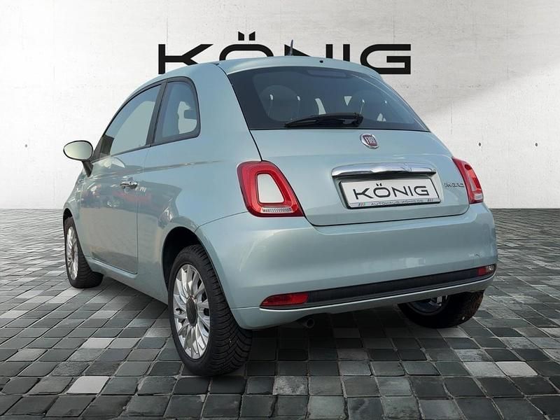 Gebraucht Fiat 500 71 PS (52 kW) 2023 Hellgrün Kleinwagen