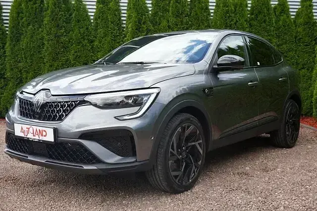 Neu Renault Arkana Esprit Alpine 140 PS (102 kW) 2026 Grau SUV
