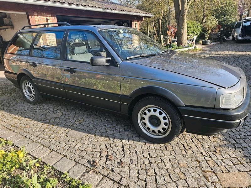 Gebraucht VW Passat GTD 80 PS (58 kW) 1989 Grau Kombi