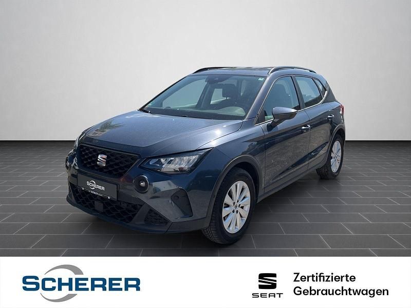 Magnetic grau metallic (metallic) Gebraucht 2021 Seat Arona Style SUV | 16.870 € (Fairer Preis) - Bild 1/4