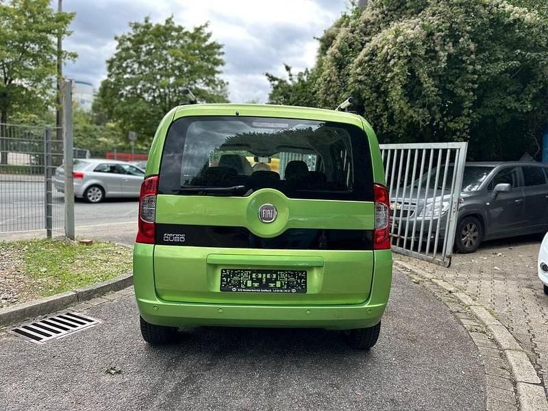 Gebraucht Fiat Qubo Dynamic 73 PS (53 kW) 2008 Grün Van / Kleinbus