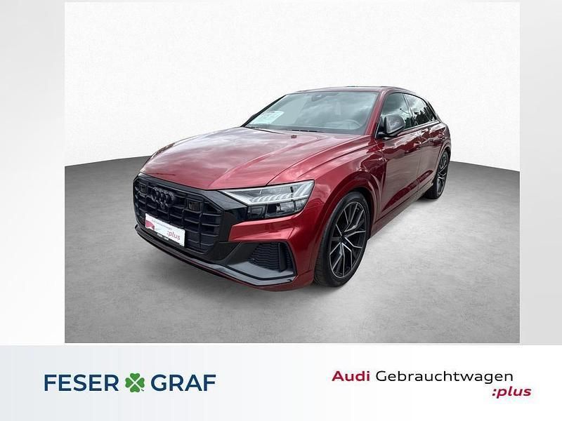 Matadorrot metallic Gebraucht 2023 Audi Q8 Competition SUV | 74.890 € (Superpreis) - Bild 1/4