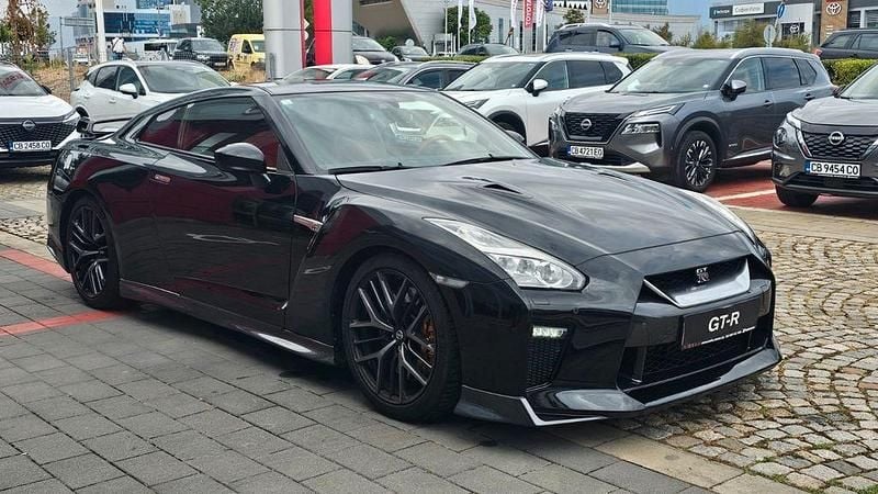 Gebraucht Nissan GT-R Prestige 570 PS (419 kW) 2017 Schwarz Coupé