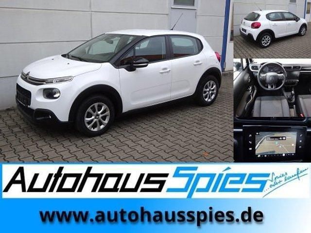 Gebraucht Citroën C3 Feel 82 PS (60 kW) 2018 Weiß Kleinwagen