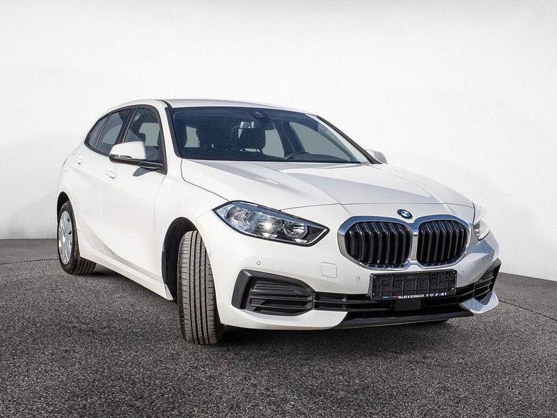 Gebraucht BMW 116 109 PS (80 kW) 2022 Weiß Kleinwagen