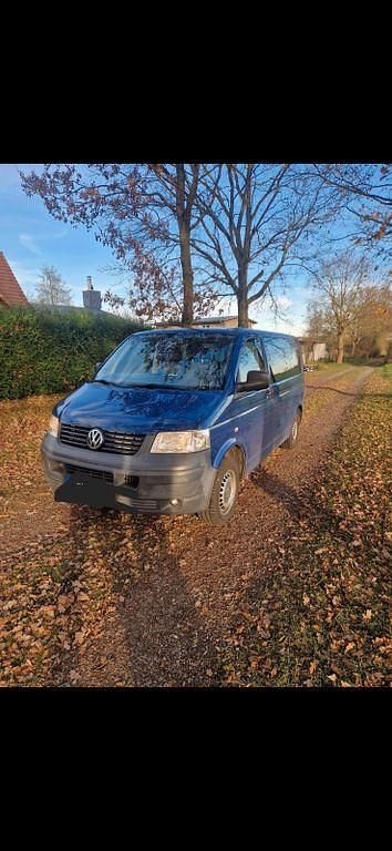 Blau Gebraucht 2008 VW Transporter Van | 9.500 € - Bild 1/4