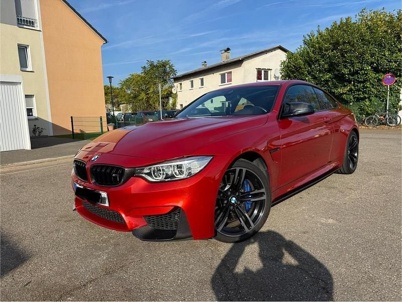 Orange Gebraucht 2017 BMW M4 Coupé | 43.970 € (Fairer Preis) - Bild 1/4
