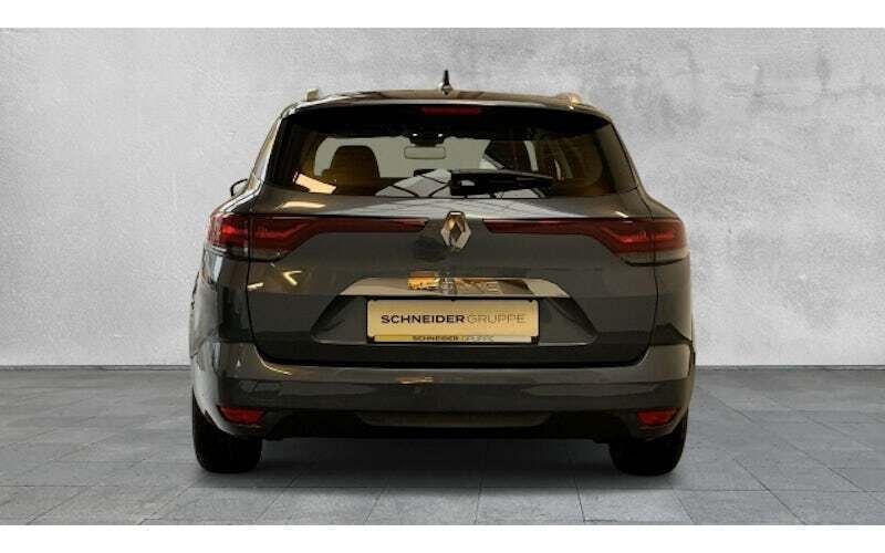 Gebraucht Renault Mégane GrandTour Equilibre 116 PS (85 kW) 2024 Grau Kombi