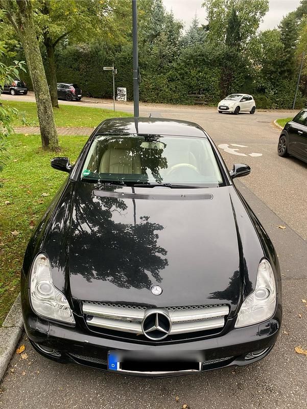 Gebraucht Mercedes CLS320 224 PS (164 kW) 2008 Schwarz Limousine