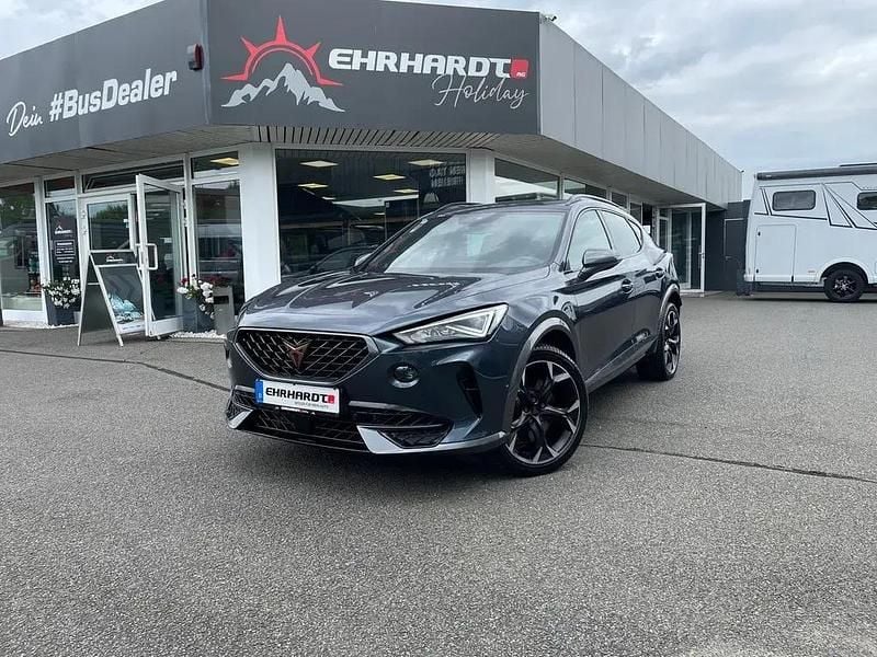 Grau Gebraucht 2021 Cupra Formentor VZ SUV | 30.990 € (Fairer Preis) - Bild 1/3