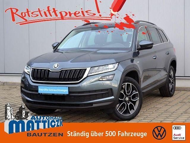 Grau Gebraucht 2019 Skoda Kodiaq Soleil SUV | 27.639 € (Fairer Preis) - Bild 1/4