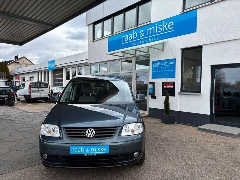 Gebraucht VW Caddy Life 109 PS (80 kW) 2009 Grau Van / Kleinbus