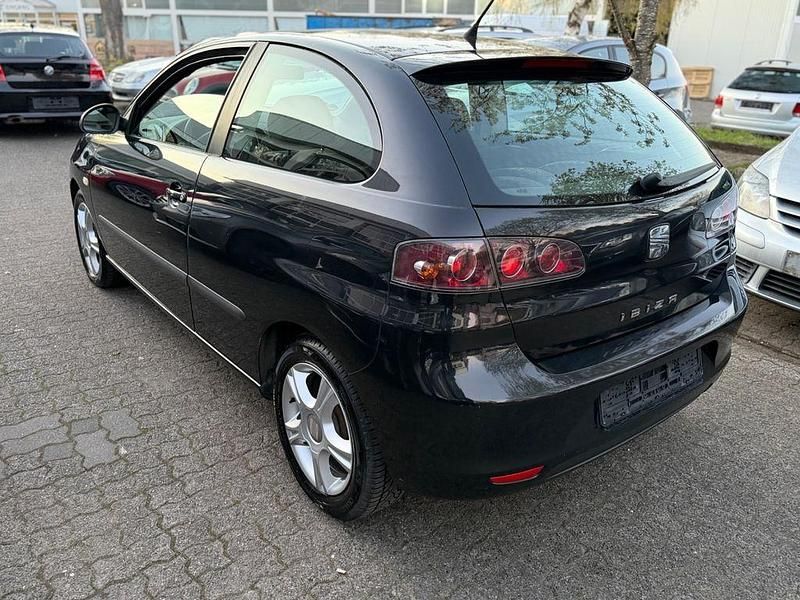 Second-hand Seat Ibiza Reference 86 CP (63 kW) 2007 Negru Hatchback