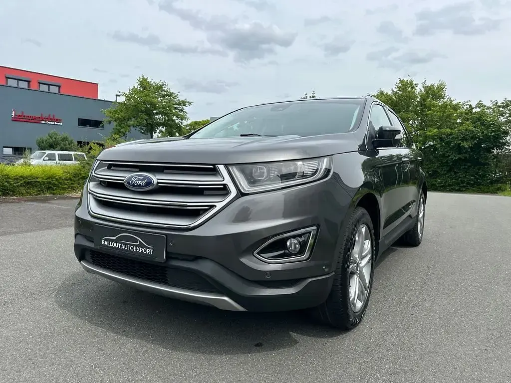 Gebraucht Ford Edge Titanium 179 PS (131 kW) 2017 Grau SUV
