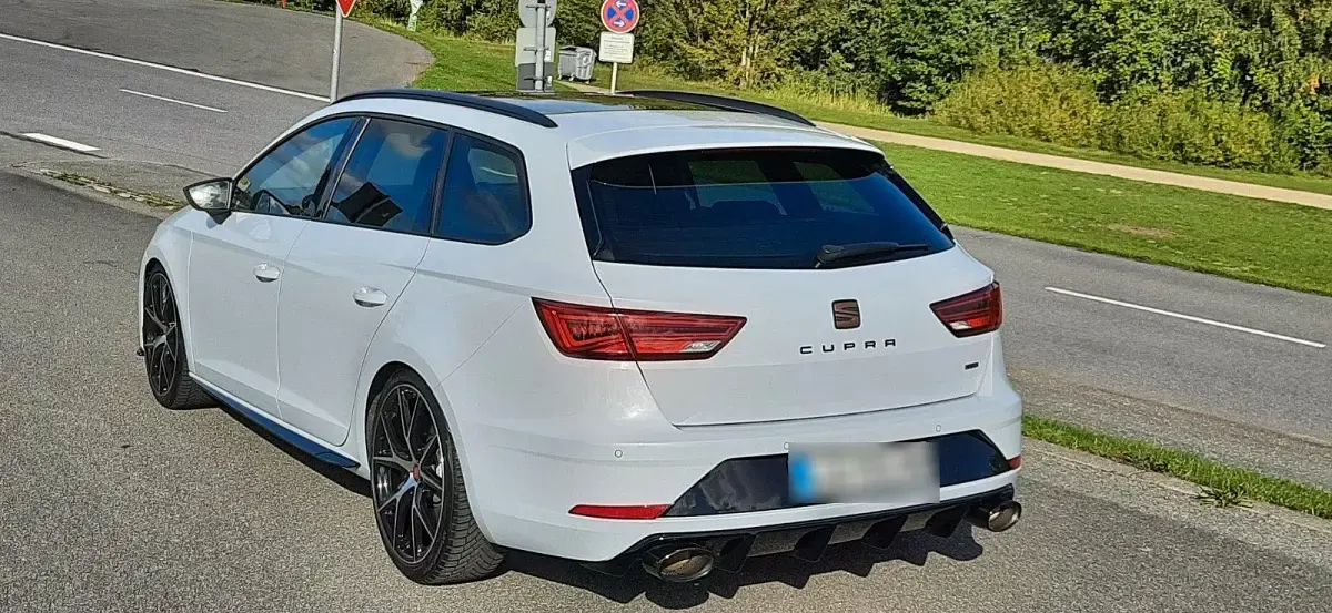 Gebraucht Seat Leon ST 4Drive 300 PS (220 kW) 2020 Grau Kombi