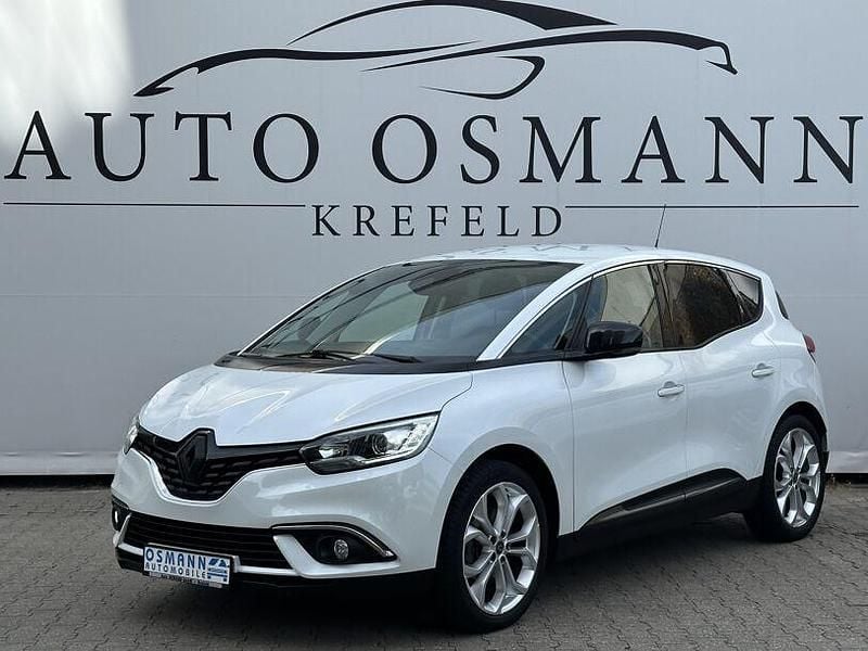 Weiß Gebraucht 2017 Renault Scénic IV Experience Van / Kleinbus | 10.450 € (Fairer Preis) - Bild 1/4