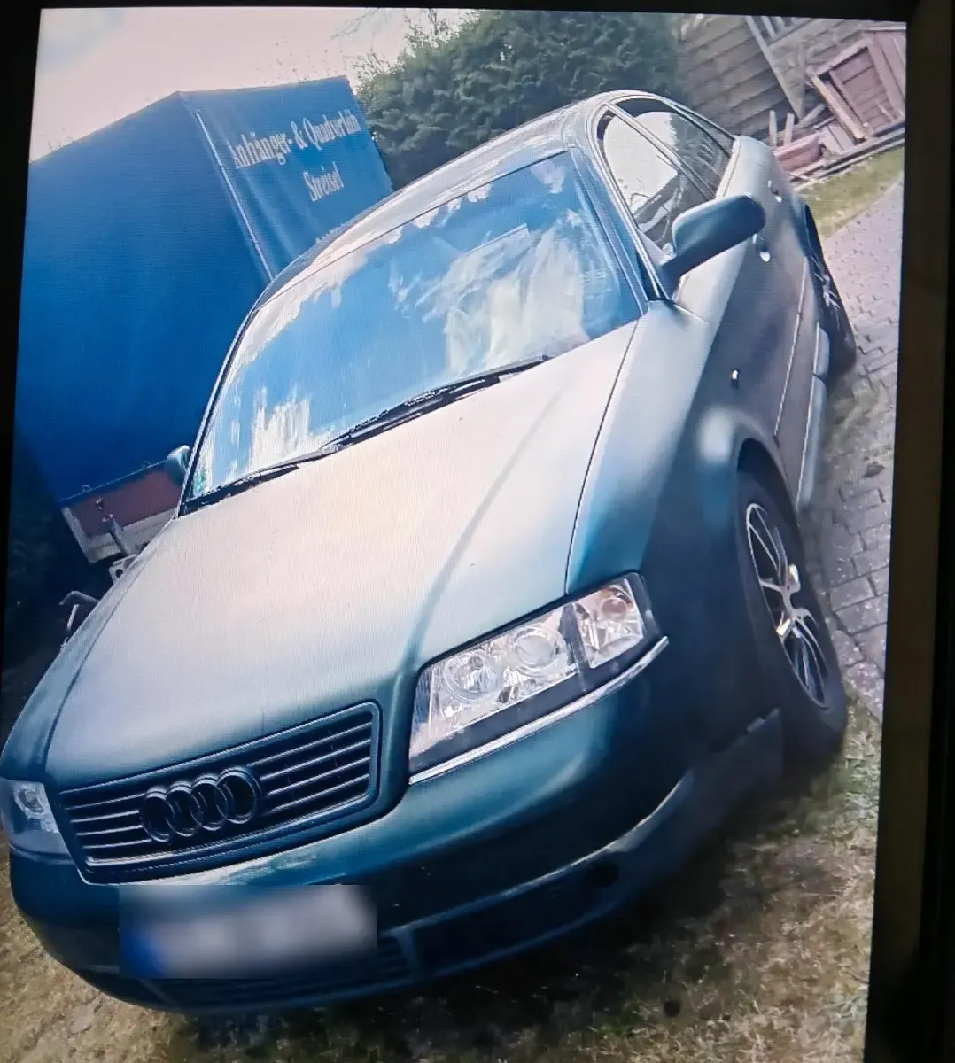 Gebraucht Audi A6 165 PS (121 kW) 1999 Grün Limousine