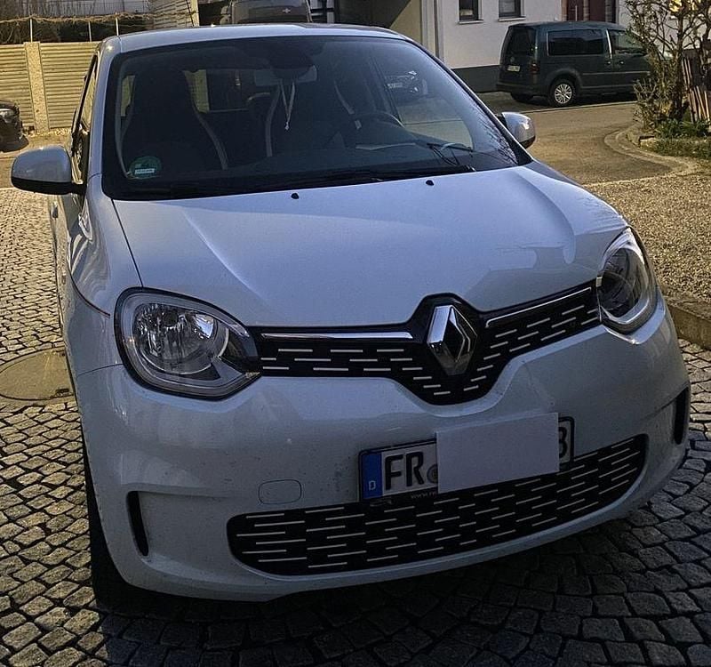 Gebraucht Renault Twingo Vibes 60 kW (82 PS) 2021 Weiß Kleinwagen