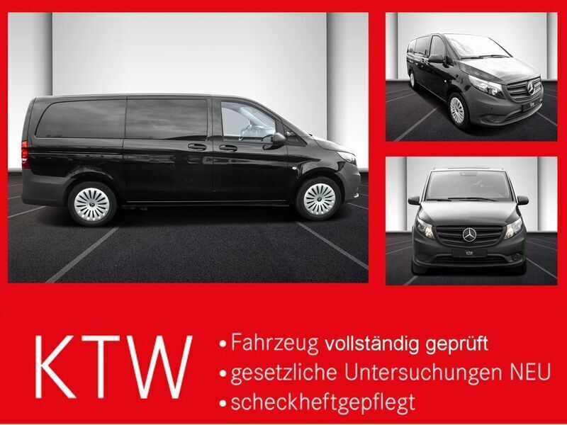 Obsidianschwarz metallic Gebraucht 2023 Mercedes Vito Van / Kleinbus | 41.488 € (Teuer) - Bild 1/4