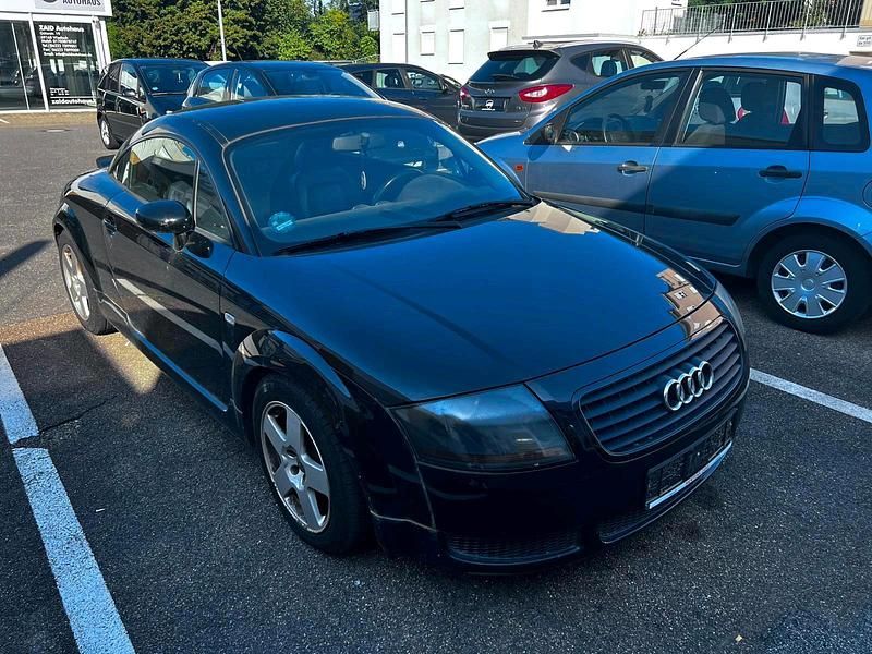 Schwarz Gebraucht 2000 Audi TT Coupé | 2.800 € (Superpreis) - Bild 1/4